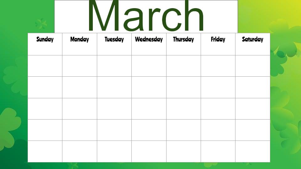Easy Drag and Drop Monthly Calendars