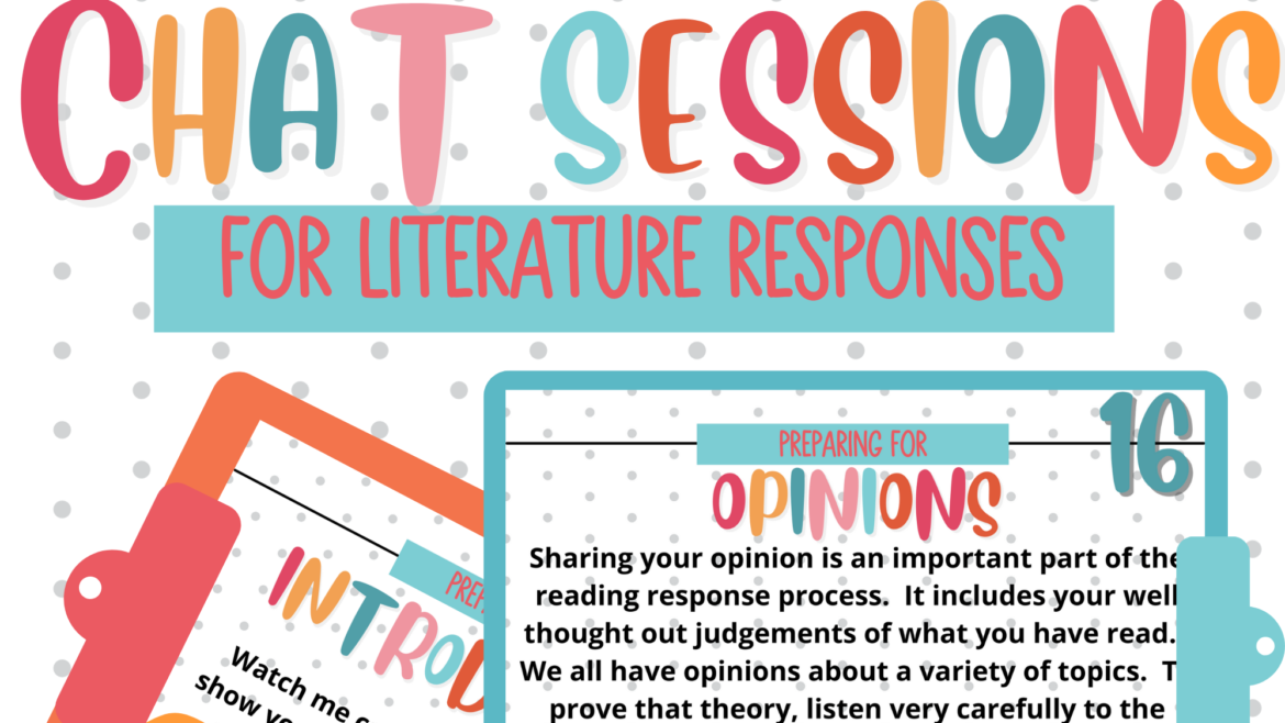 Chat Sessions for Responses to Literarture