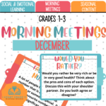 November Morning Meetings