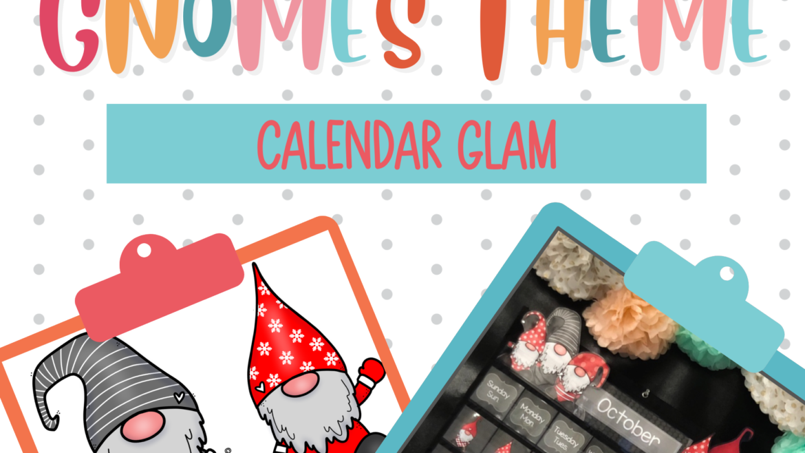 Calendar Glam: Gnome Theme
