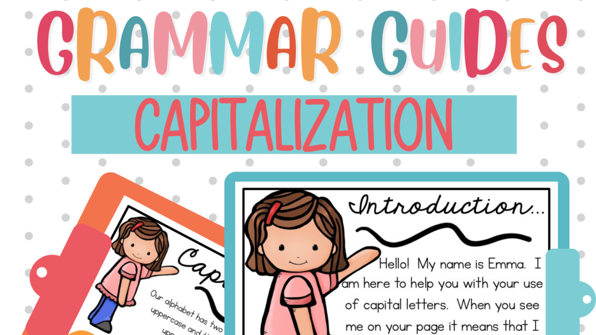 Grammar Guides: Capitalization