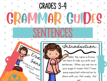 Grammar Guides: Sentences