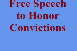 Let’s Use Free Speech to Achieve Self-Actualization