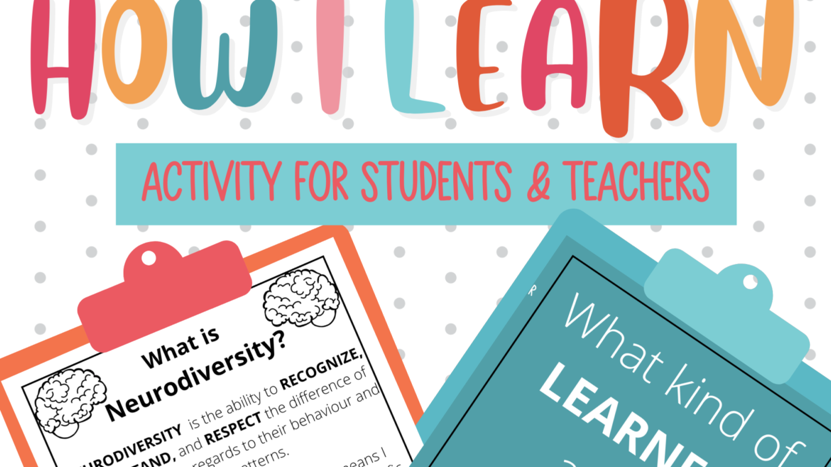Neurodiversity: How I Learn