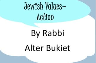 Jewish Values – How To Teach Your Children?