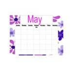Easy Drag and Drop Monthly Calendars