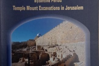 The Discovery of the Menorah Treasure at the Foot of the Temple Mount