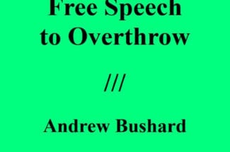 Let’s Use Free Speech to Overcome Inner War
