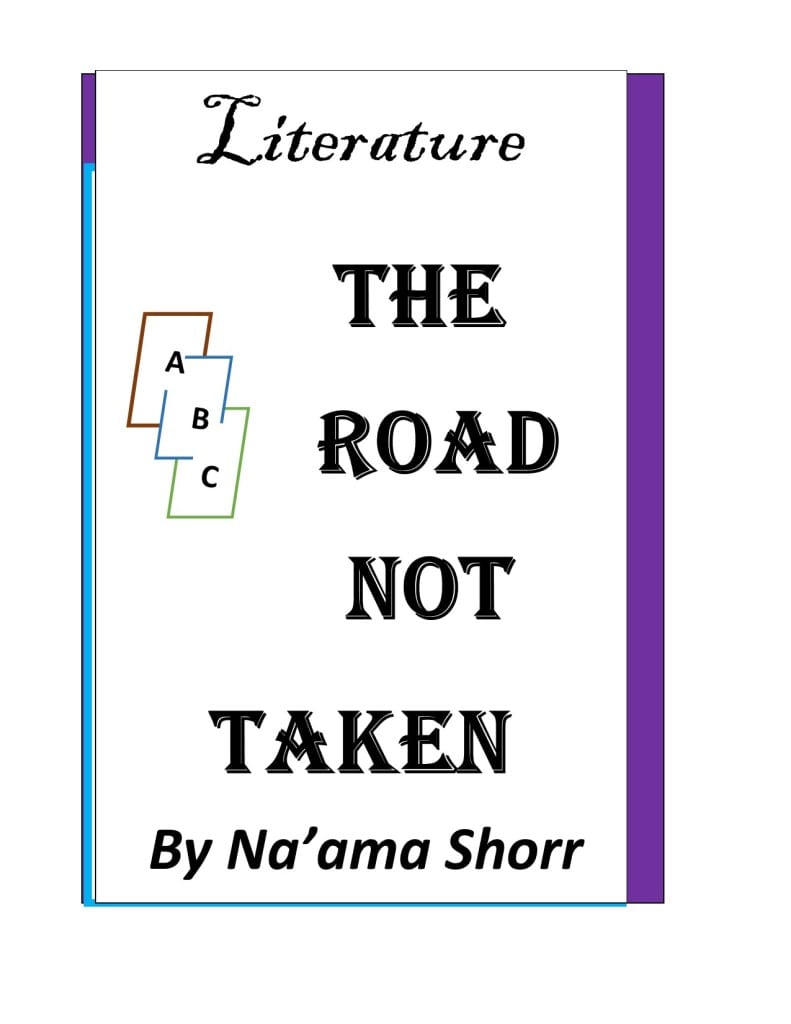 The Road Not Taken pdf - by Robert - Frost Lesson Plan