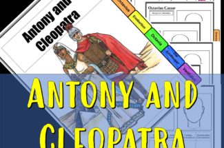 Antony and Cleopatra Flip book Study Guide