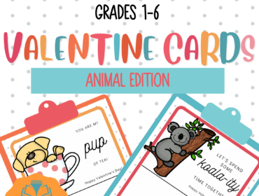 Valentine Cards: Animal Edition