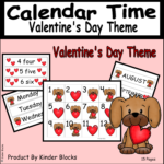 Valentine’s Day Number Cards 0 – 20