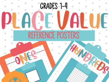 Base 10 Place Value Posters