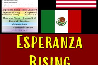 Esperanza Rising Graphic Organizers