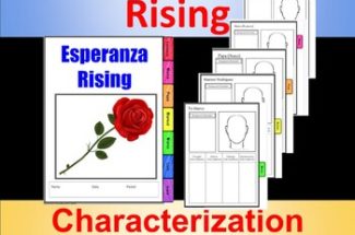 Esperanza Rising Graphic Organizers