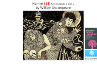Literature Study: (13) Hamlet – Mid-Term Assessment – Being Hamlet’s Lawyer