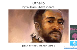 A Level Literature: (8) Othello – Mid-term Assessment (Guided Essay Writing)
