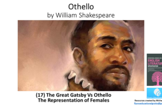A Level Literature: (18) Othello Vs Gatsby – Tragic Heroes