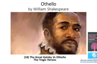 A Level Literature: (17) Othello Vs Gatsby – The Representation of Females