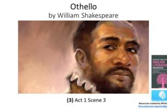 A Level Literature: (2) Othello – Act 1 Scene 2
