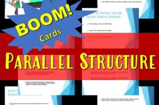 Subject- Verb Agreement Boom Cards